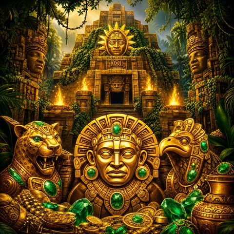 Aztec Treasure di Probet88