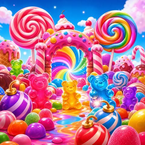 Sweet Candy Bonanza di Probet88